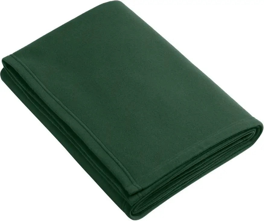 Port Authority Bp60 Core Fleece Blanket - Forest Green