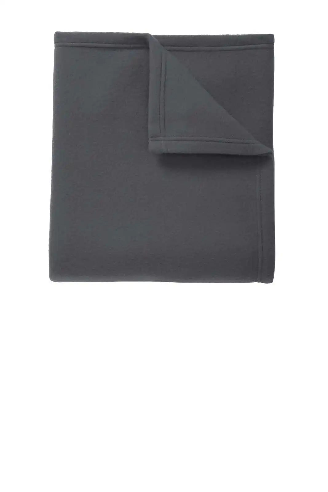 Port Authority Bp60 Core Fleece Blanket - Magnet - Dark Gray / one Size Fits Most