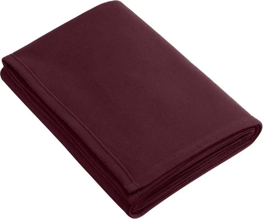 Port Authority Bp60 Core Fleece Blanket - Maroon