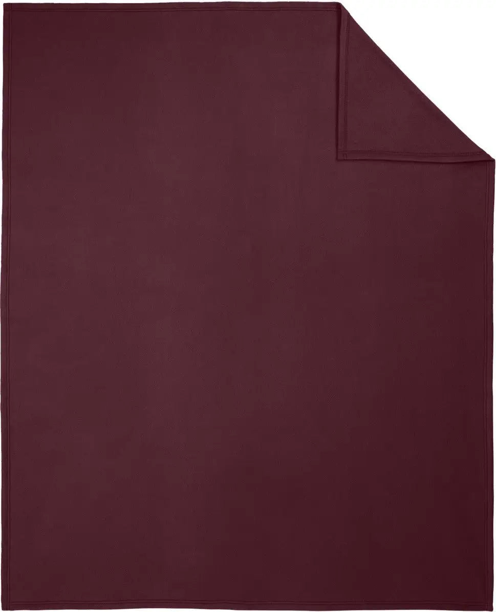 Port Authority Bp60 Core Fleece Blanket - Maroon