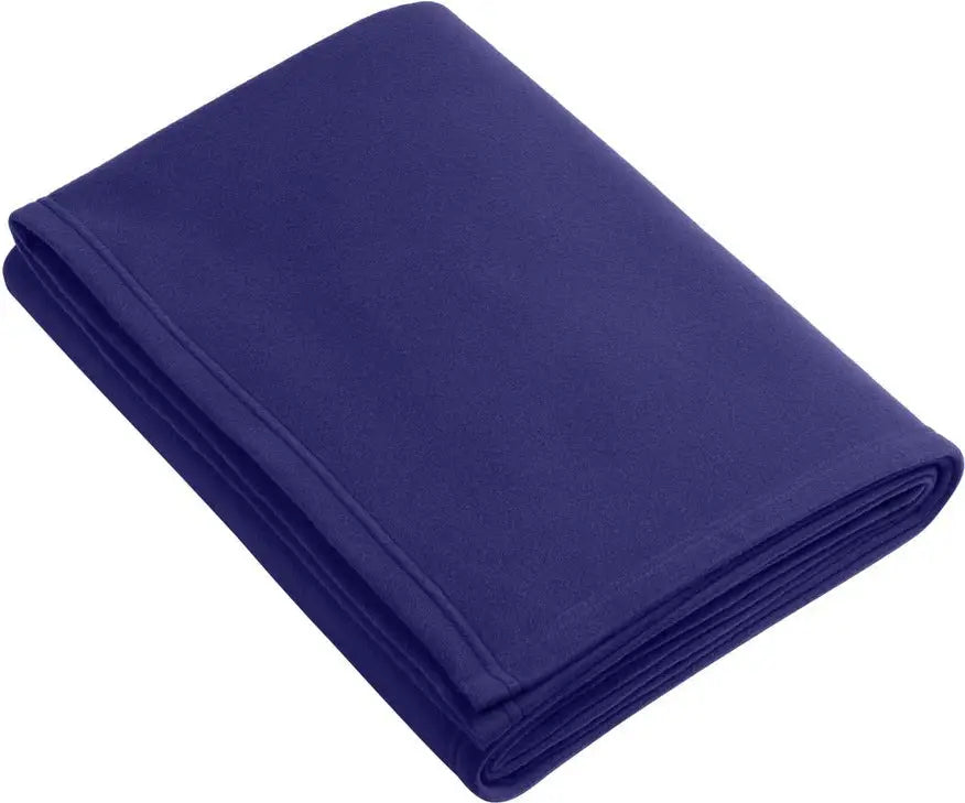 Port Authority Bp60 Core Fleece Blanket - Purple