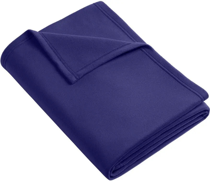 Port Authority Bp60 Core Fleece Blanket - Purple