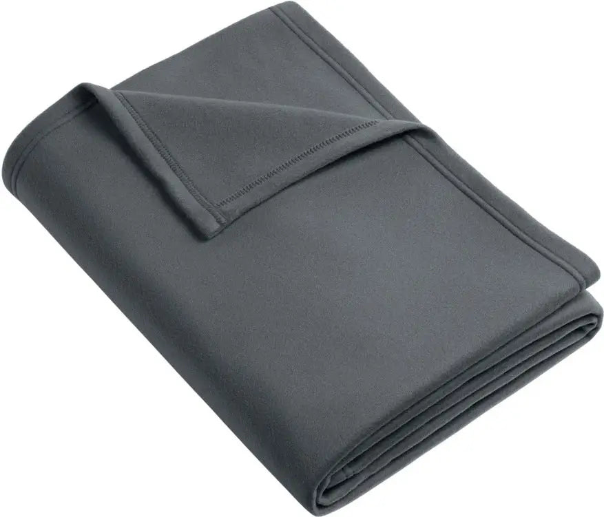 Port Authority Bp60 Core Fleece Blanket - Shadow Gray