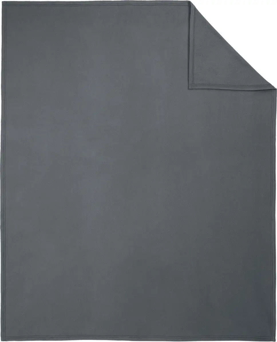 Port Authority Bp60 Core Fleece Blanket - Shadow Gray