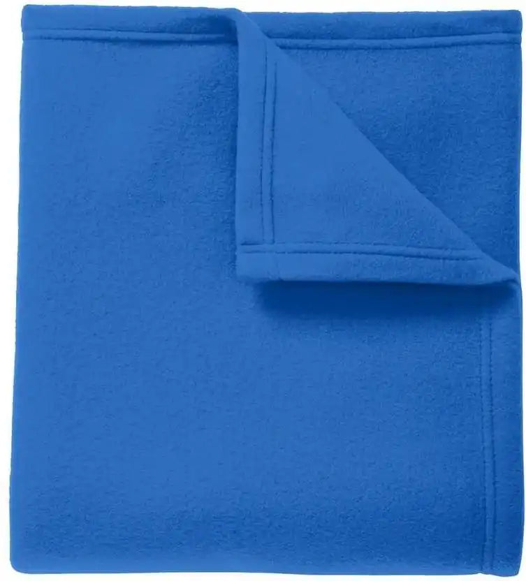 Port Authority Bp60 Core Fleece Blanket - Snorkel Blue - one Size Fits Most
