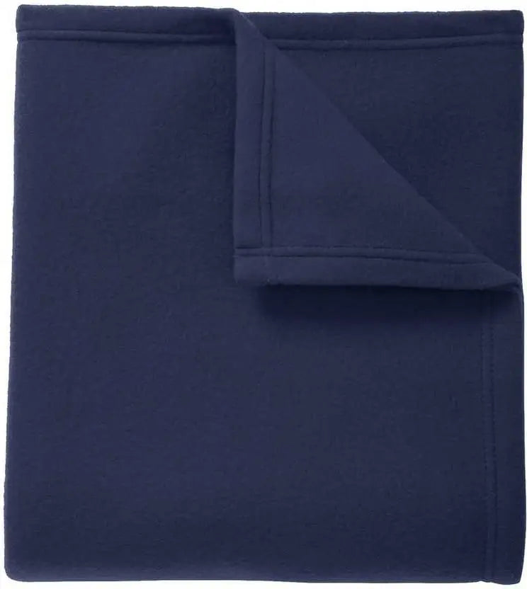 Port Authority Bp60 Core Fleece Blanket - True Navy