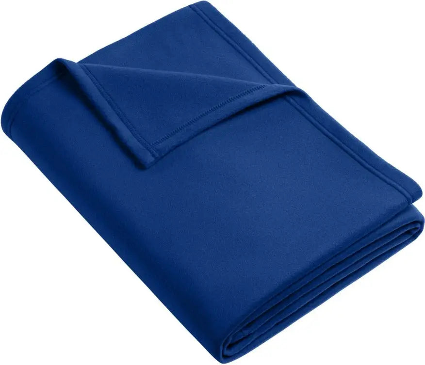 Port Authority Bp60 Core Fleece Blanket - True Royal