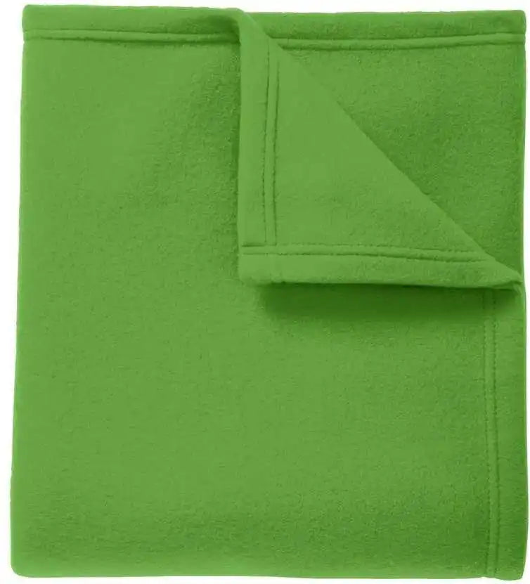 Port Authority Bp60 Core Fleece Blanket - Vine Green - one Size Fits Most