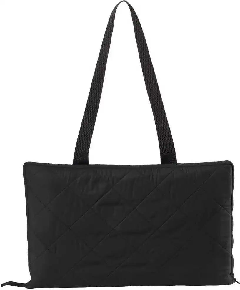 Port Authority Bp70 Picnic Blanket True Black / one Size Fits Most