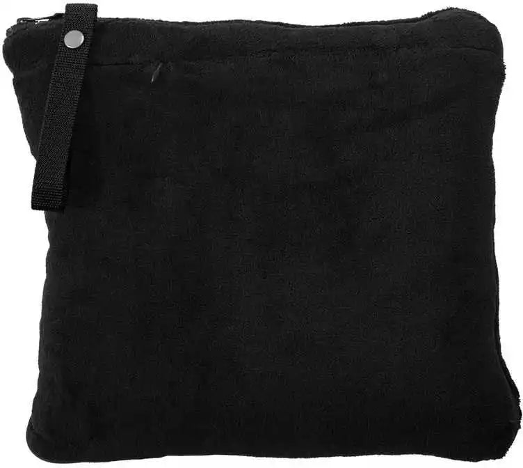 Port Authority Bp75 Packable Travel Blanket Black