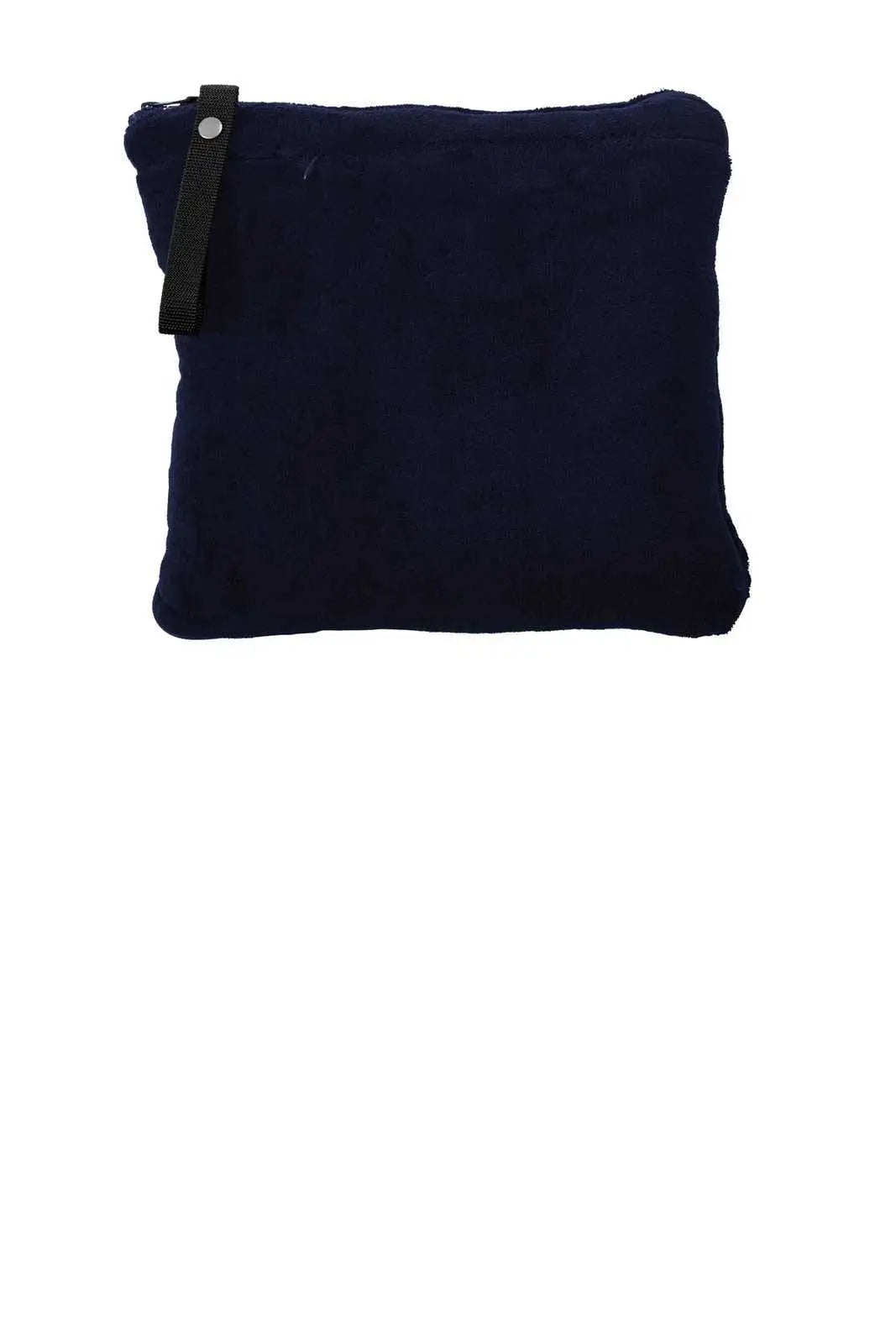 Port Authority Bp75 Packable Travel Blanket - Deep Navy
