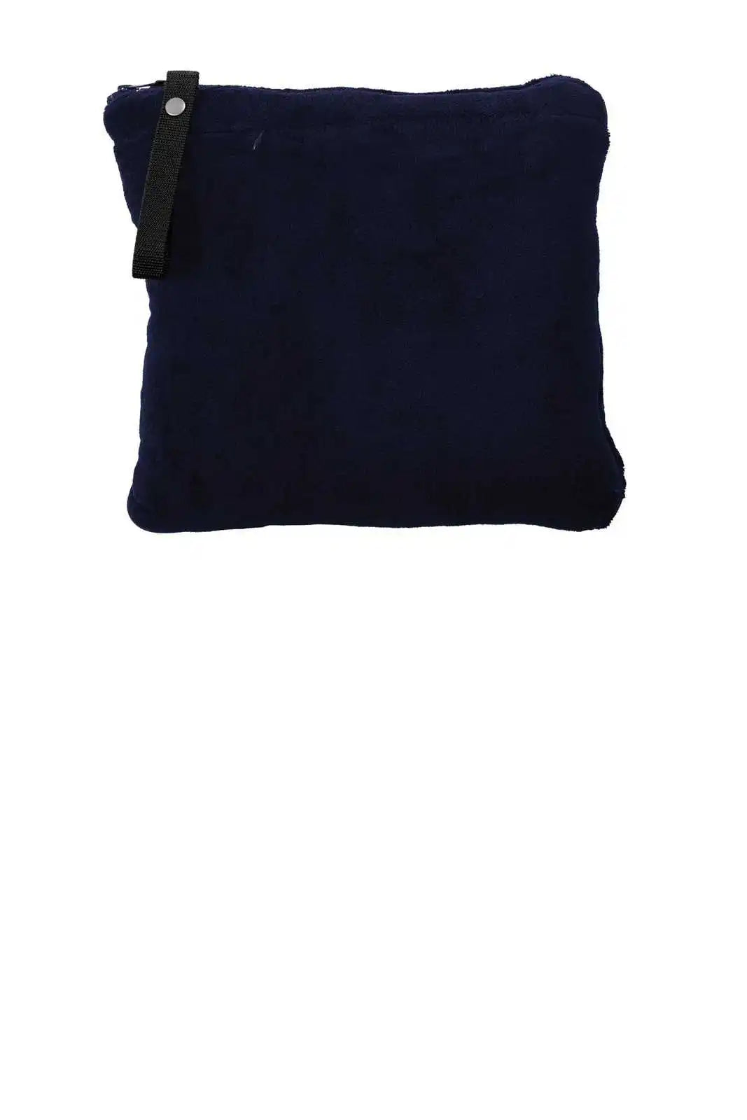 Port Authority Bp75 Packable Travel Blanket Deep Navy