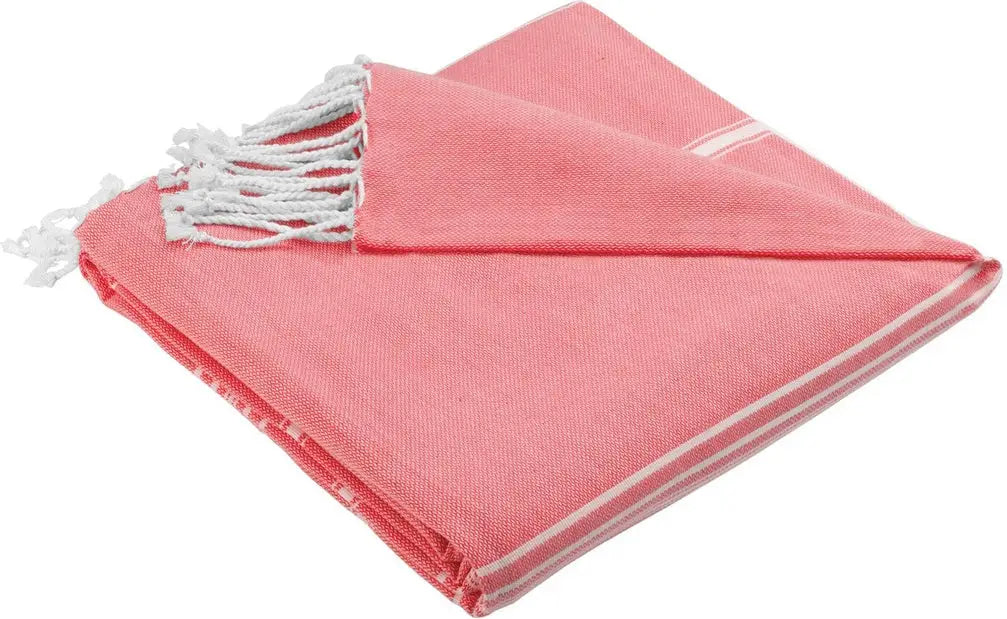 Port Authority Bp90 Cali Throw Blanket - Hibiscus White - Hibiscus/