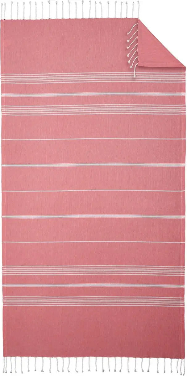 Port Authority Bp90 Cali Throw Blanket - Hibiscus White - Hibiscus/