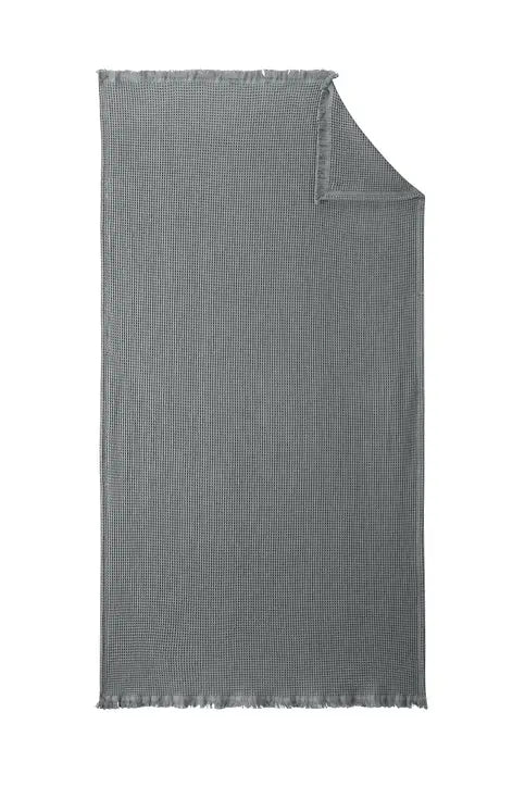 Port Authority Bp92 Waffle Throw Blanket - Gusty Gray