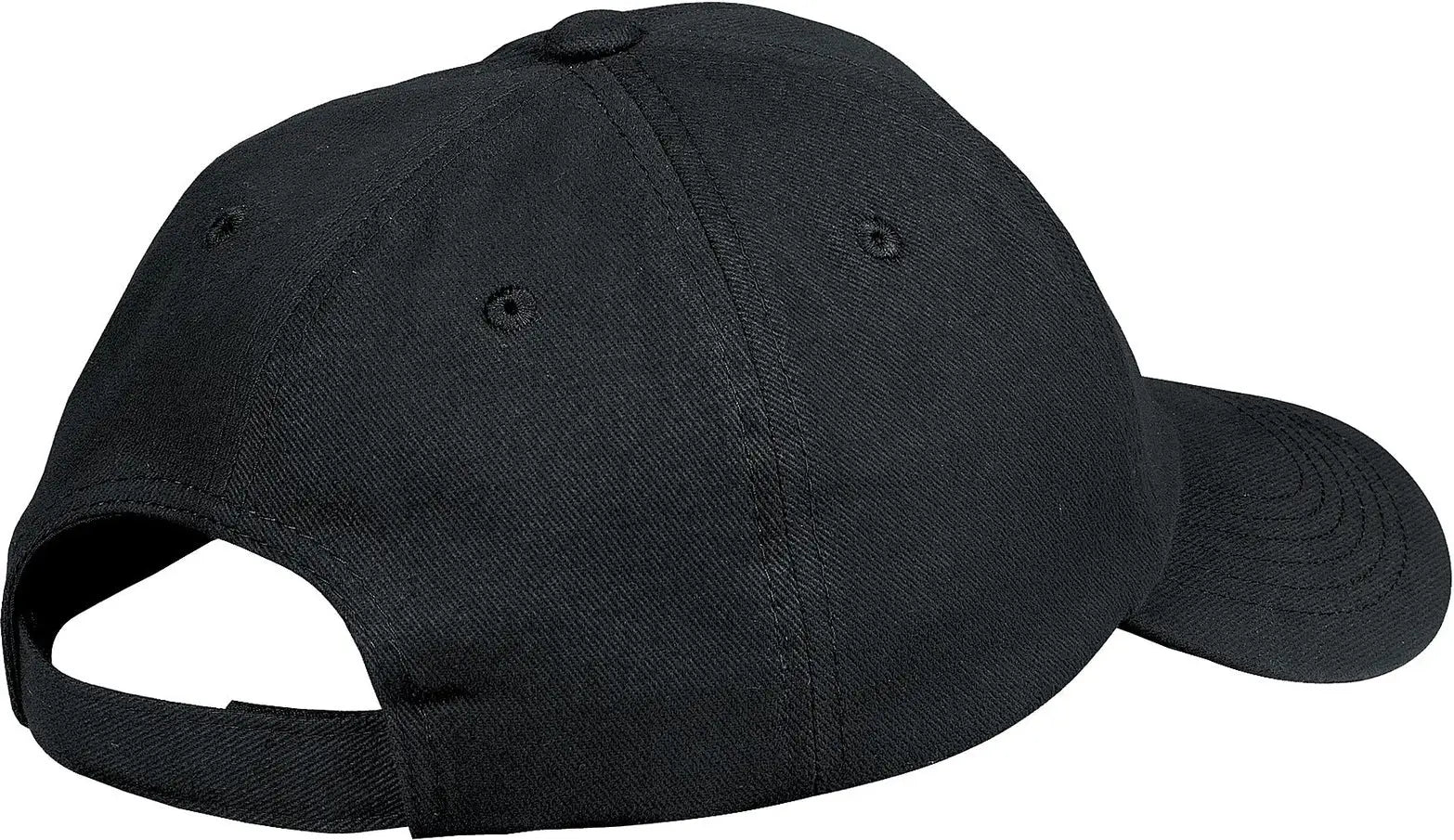 Port Authority Btu Unstructured Brushed Twill Cap - Black - one Size Fits Most