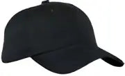 Port Authority Btu Unstructured Brushed Twill Cap - Black - one Size Fits Most