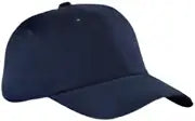 Port Authority Btu Unstructured Brushed Twill Cap - Navy - one Size Fits Most