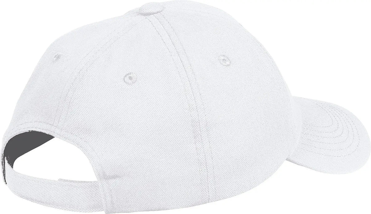 Port Authority Btu Unstructured Brushed Twill Cap - White - one Size Fits Most