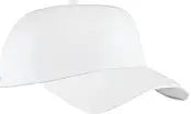Port Authority Btu Unstructured Brushed Twill Cap - White - one Size Fits Most