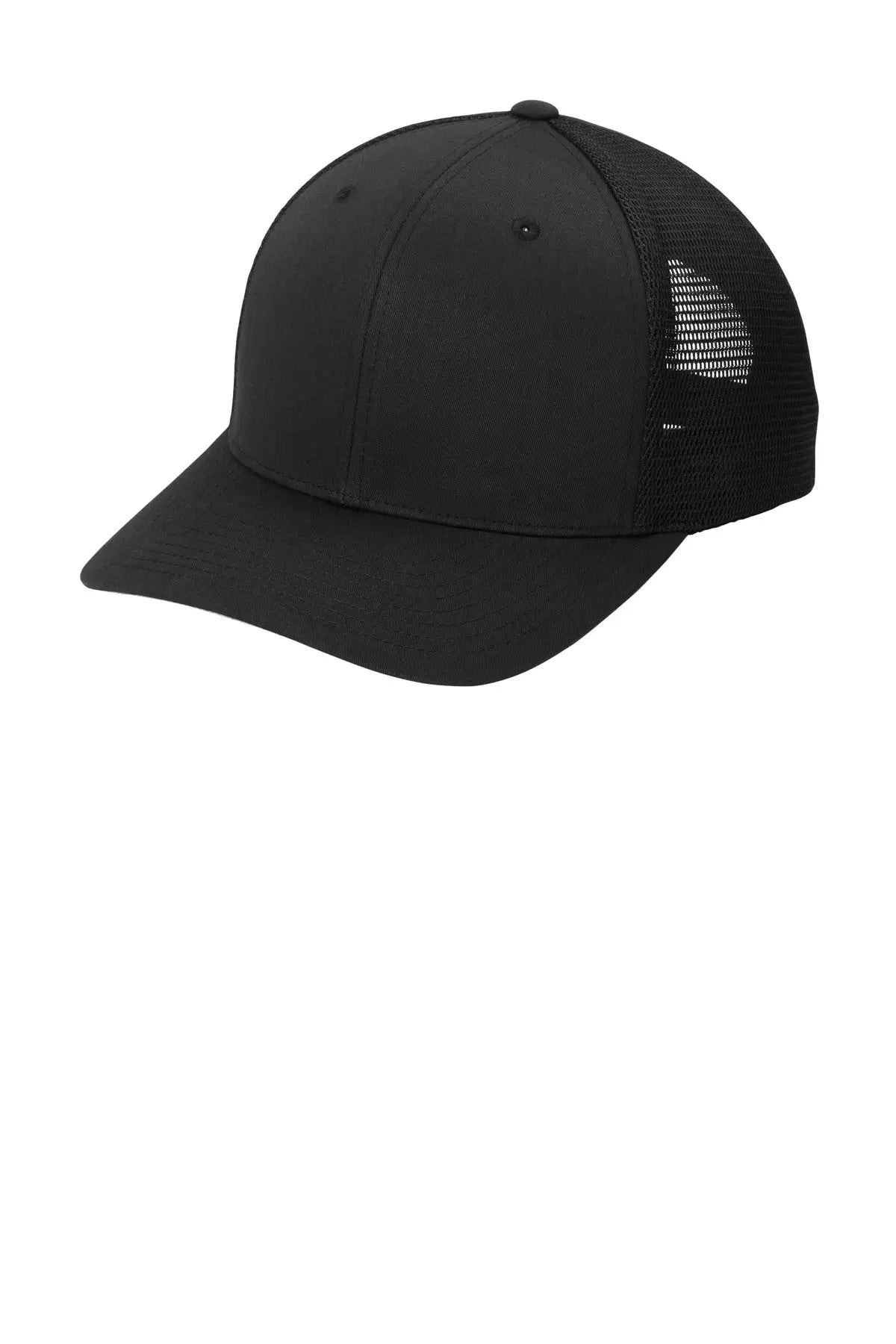 Port Authority C110 Flexfit 110 Mesh Cap - Black