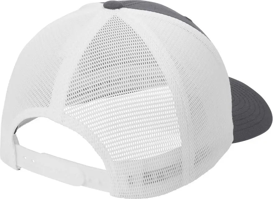 Port Authority C110 Flexfit 110 Mesh Cap - Graphite White - Graphite/ / Adult Osfa
