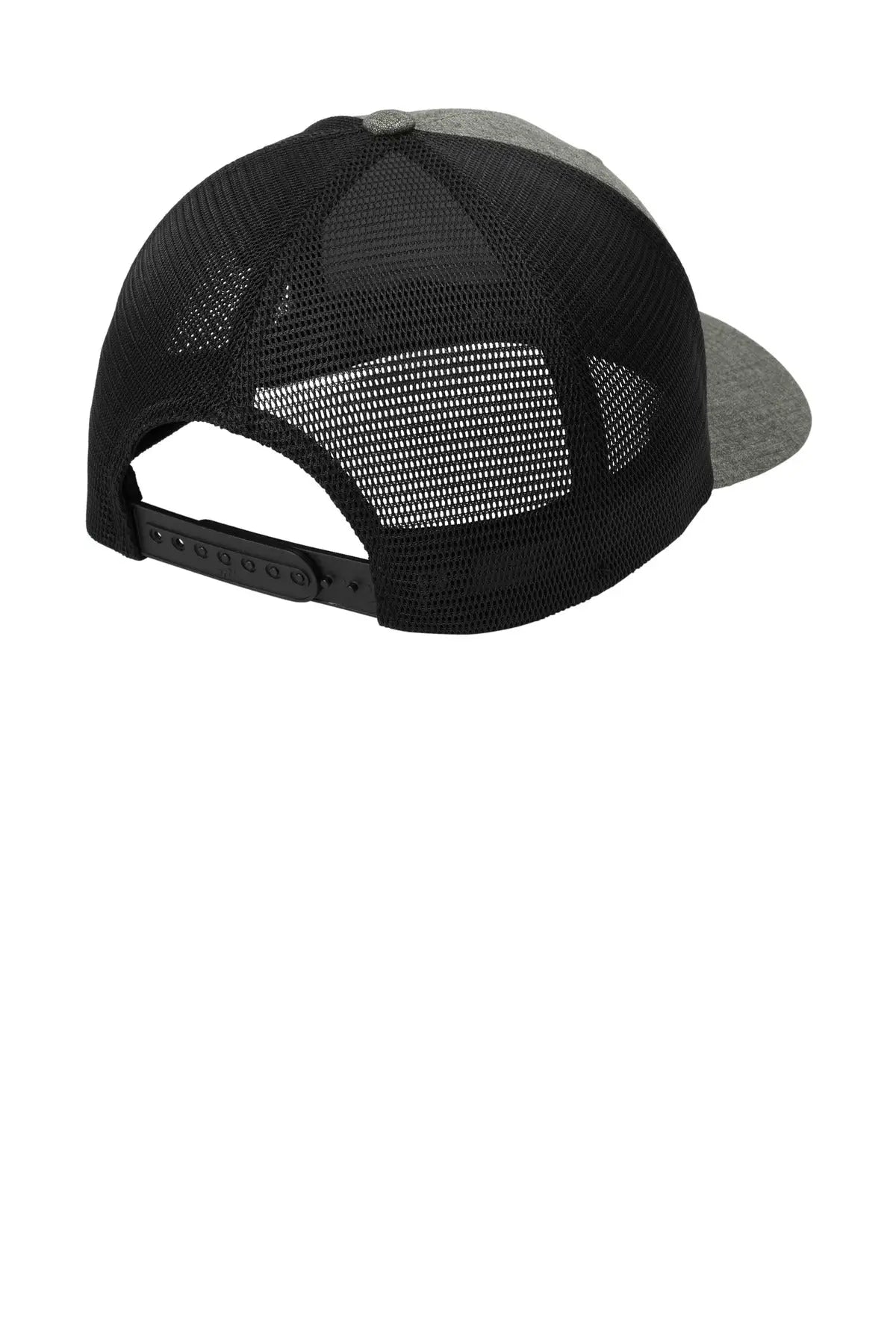 Port Authority C110 Flexfit 110 Mesh Cap - Heather Graphite Black - Graphite/ / Adult Osfa