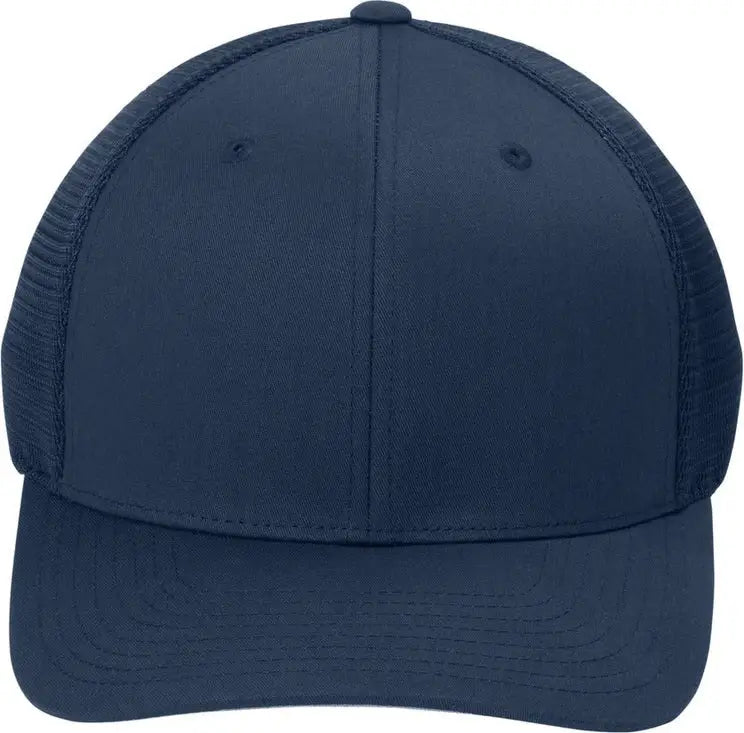 Port Authority C110 Flexfit 110 Mesh Cap - True Navy - Navy/ / Adult Osfa