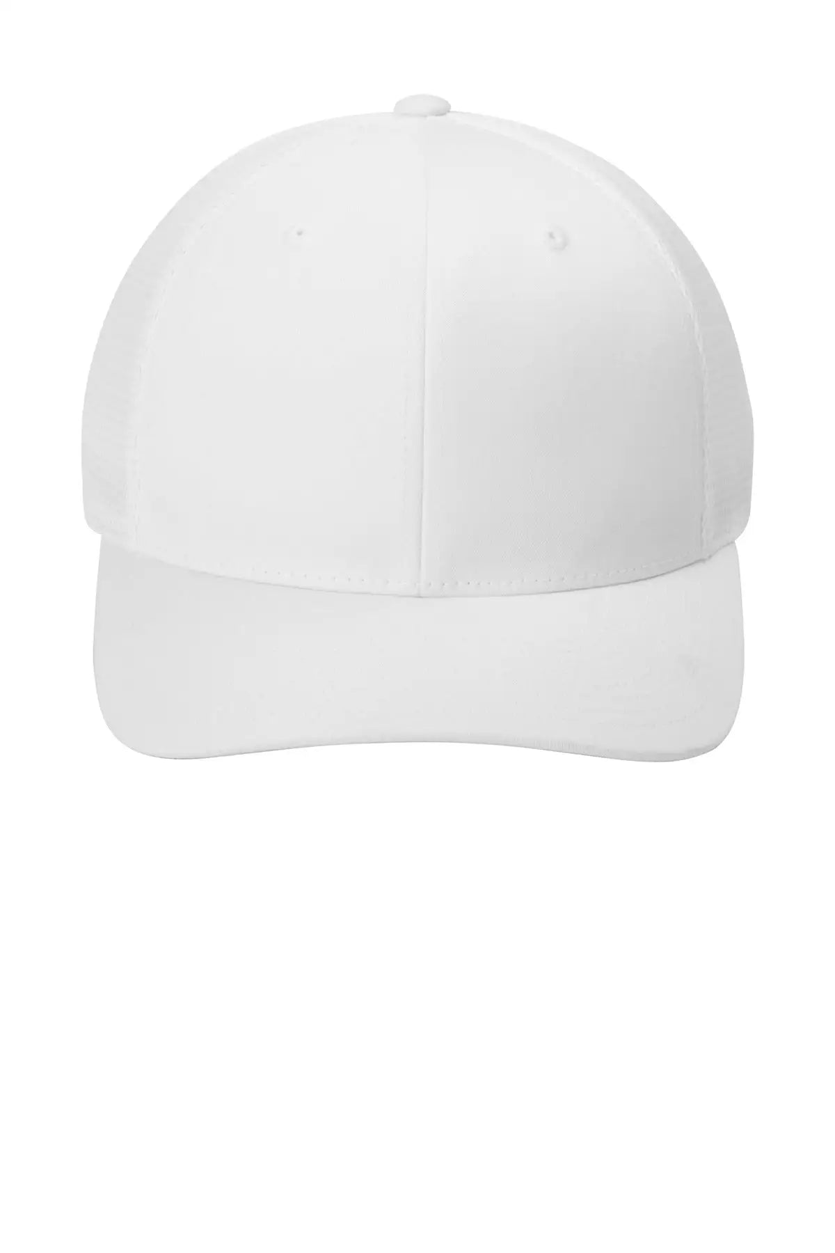 Port Authority C110 Flexfit 110 Mesh Cap - White - White/ / Adult Osfa