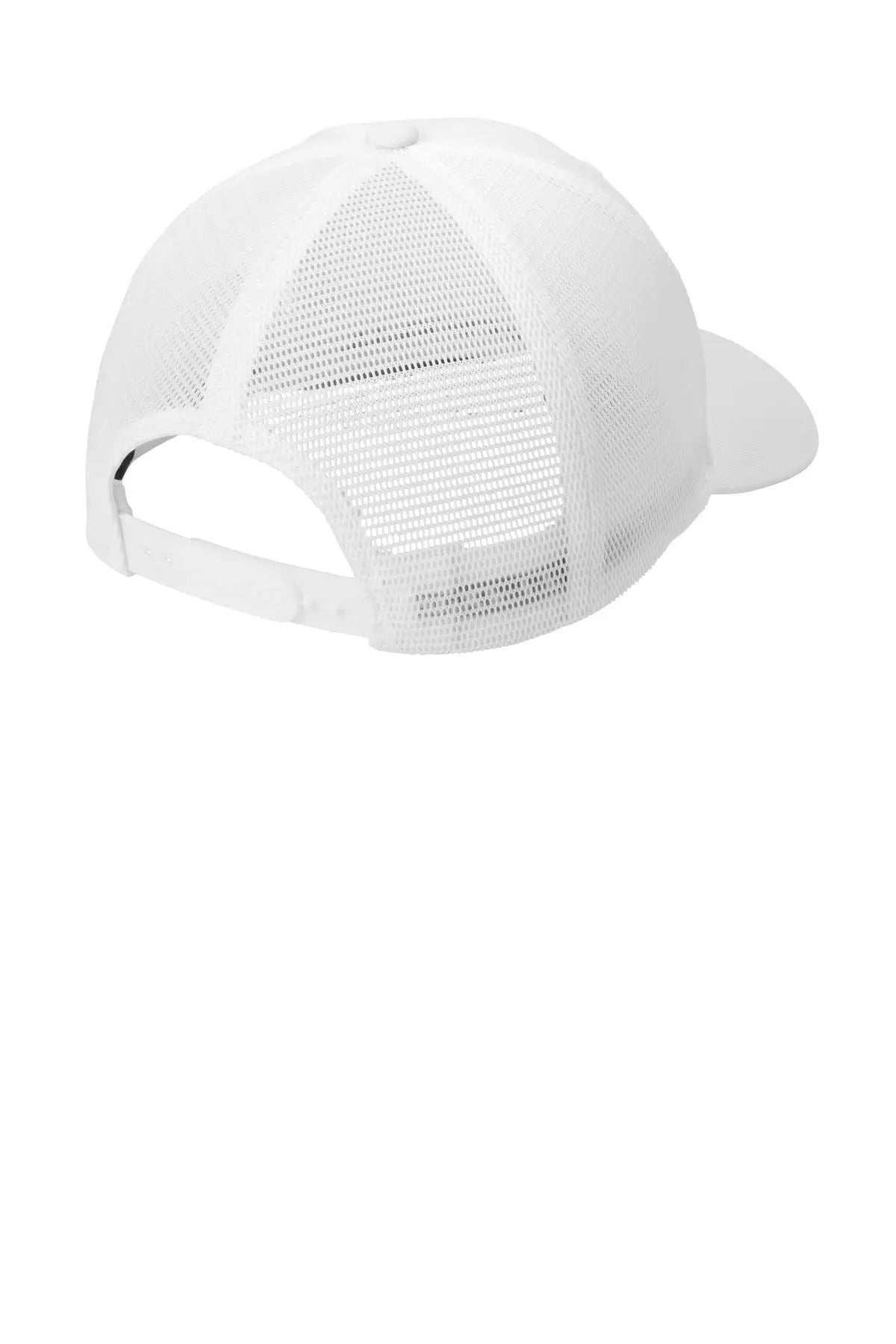 Port Authority C110 Flexfit 110 Mesh Cap - White - White/ / Adult Osfa