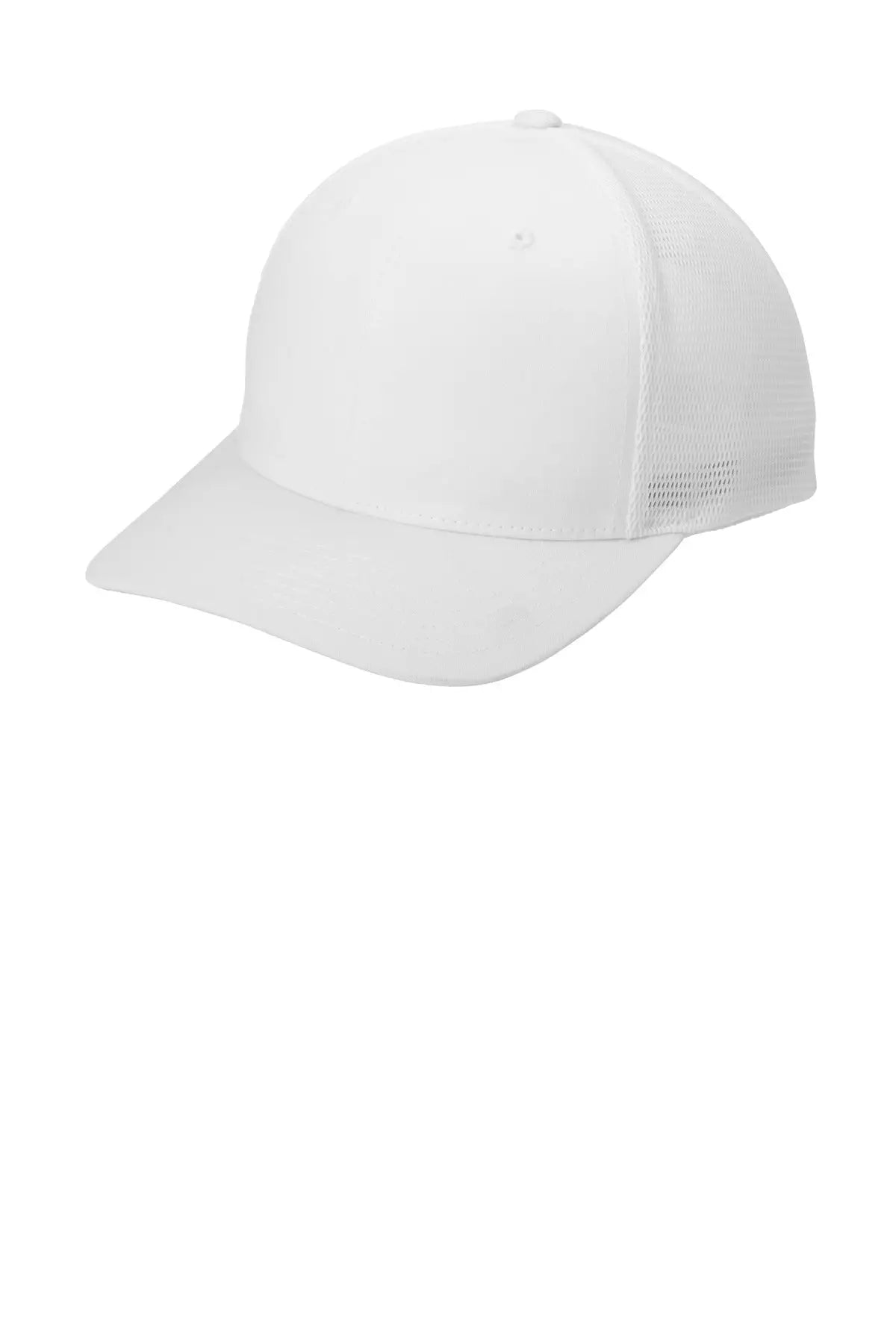 Port Authority C110 Flexfit 110 Mesh Cap - White - White/ / Adult Osfa