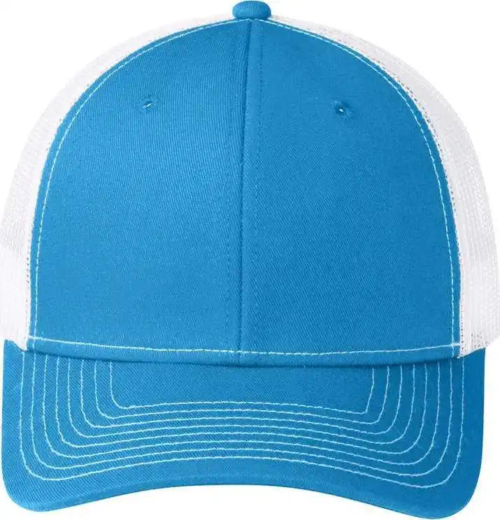 Port Authority C112 Snapback Trucker Cap Parcelb/wh / Osfa