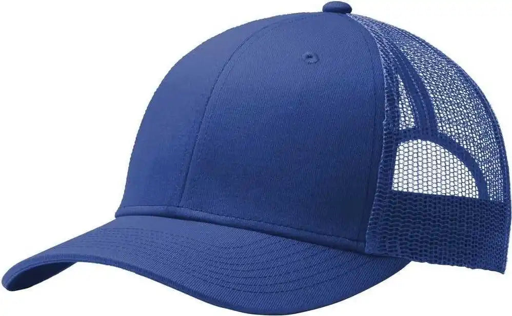 Port Authority C112 Snapback Trucker Cap Patriot Blue Navy / one Size Fits Most
