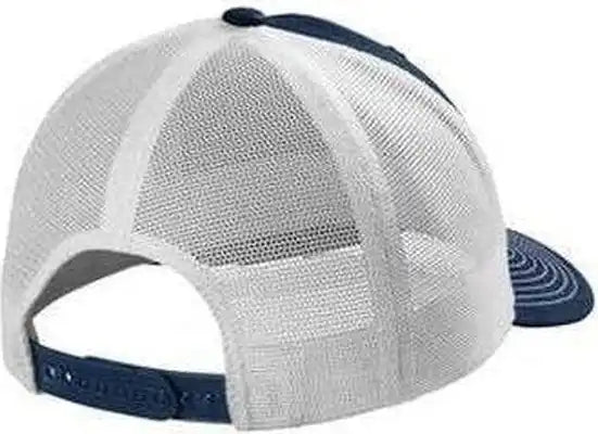 Port Authority C112eco Eco Snapback Trucker Cap Deep Black / Osfa