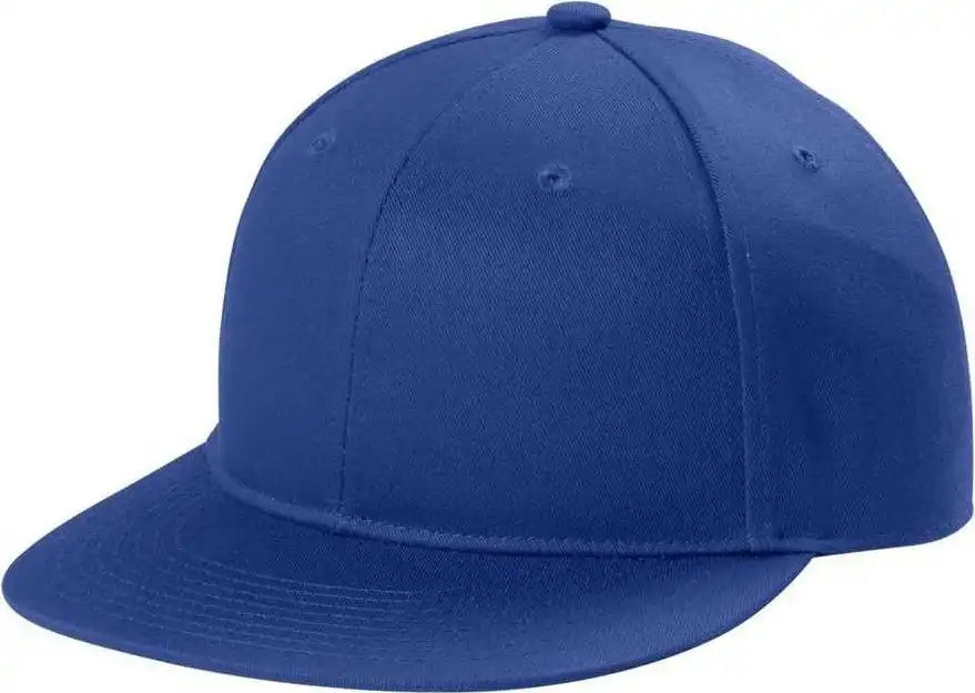 Port Authority C116 Snapback Flat Bill Cap - Patriot Blue - Navy / Adult Osfm