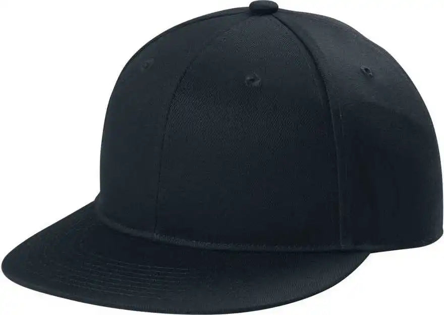 Port Authority C116 Snapback Flat Bill Cap - Rich Navy - Adult Osfm