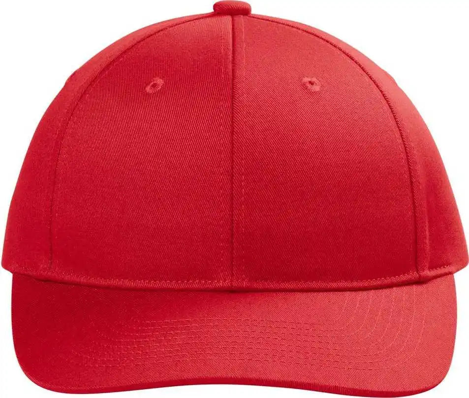 Port Authority C118 Snapback Cap True Red / Osfa