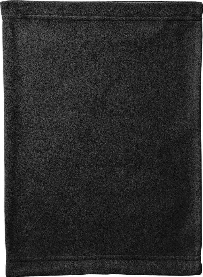 Port Authority C223 Microfleece Gaiter Black / Adult Osfm