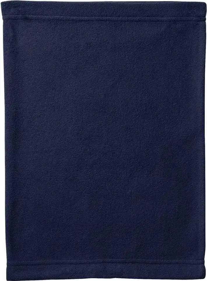 Port Authority C223 Microfleece Gaiter - True Navy - Adult Osfm