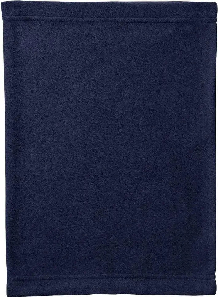 Port Authority C223 Microfleece Gaiter - True Navy