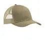 Port Authority C402 Snapback Trucker Cap - Coyote Brown