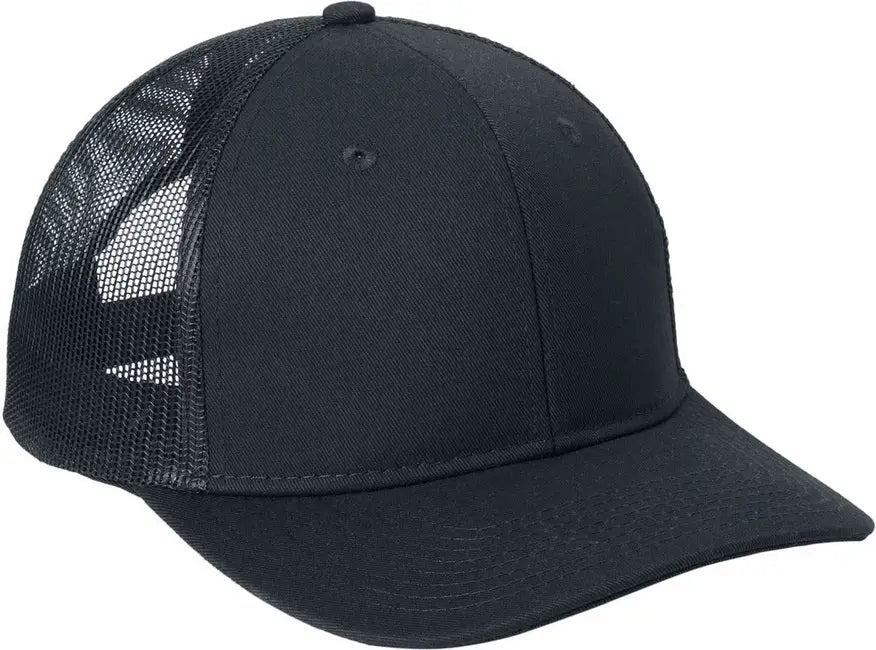 Port Authority C402 Snapback Trucker Cap - Rich Navy - Adult Osfa