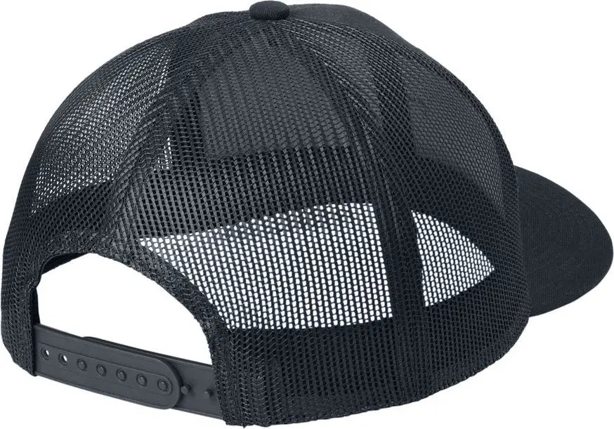 Port Authority C402 Snapback Trucker Cap - Rich Navy