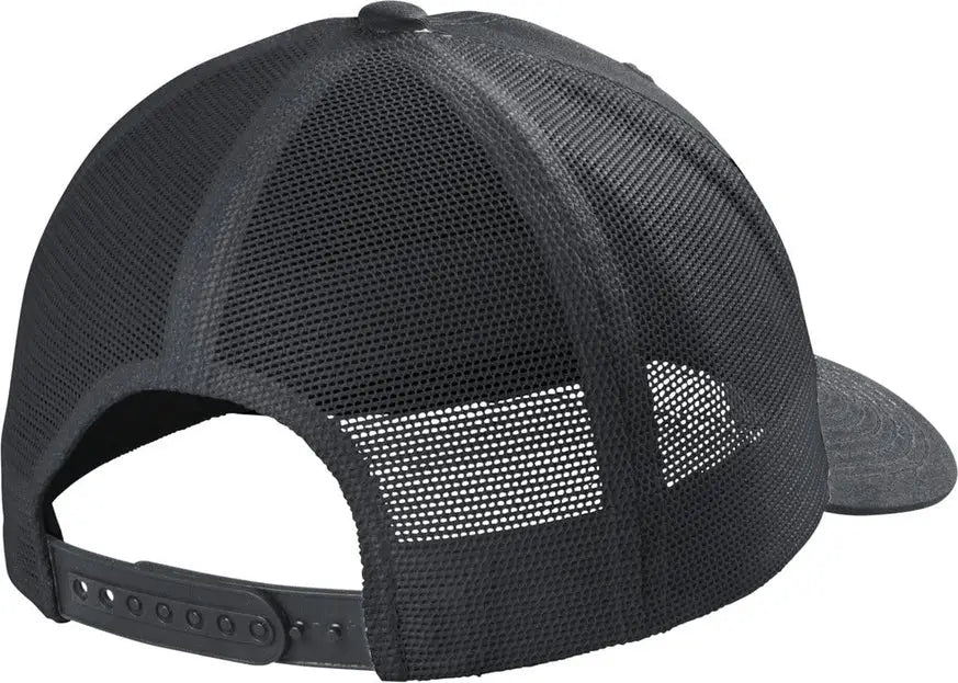Port Authority C402eco Eco Snapback Trucker Cap - Gray Steel - Adult Osfa