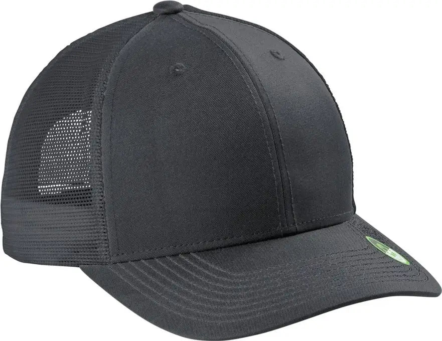 Port Authority C402eco Eco Snapback Trucker Cap - Gray Steel - Adult Osfa