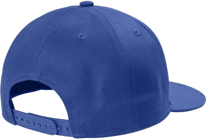 Port Authority C406 Snapback Flat Bill Cap - Patriot Blue - Adult Osfa