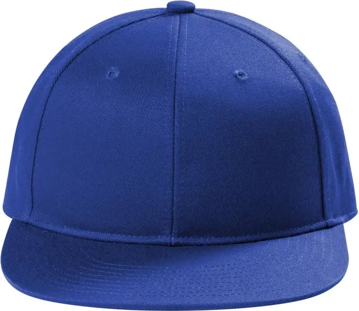 Port Authority C406 Snapback Flat Bill Cap - Patriot Blue - Adult Osfa