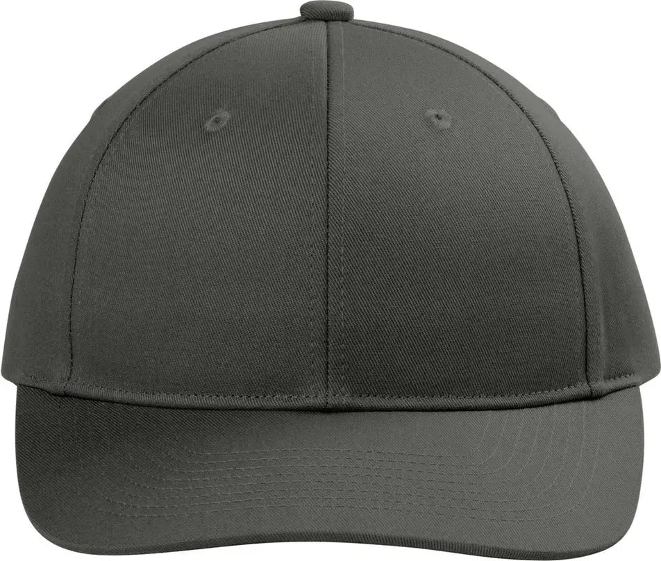 Port Authority C408 Snapback Cap - Gray Steel - Adult Osfa
