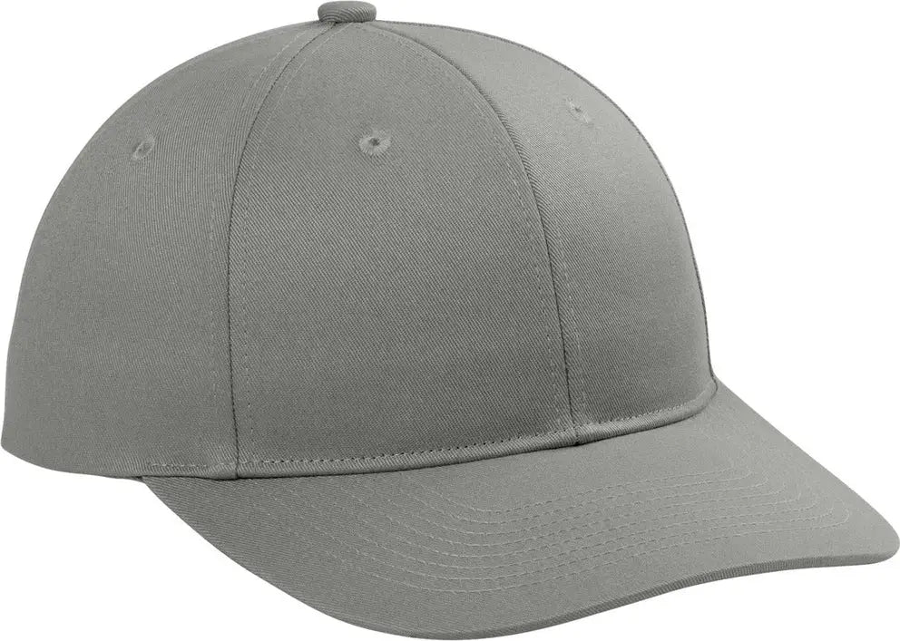 Port Authority C408 Snapback Cap - Gusty Gray - Adult Osfa