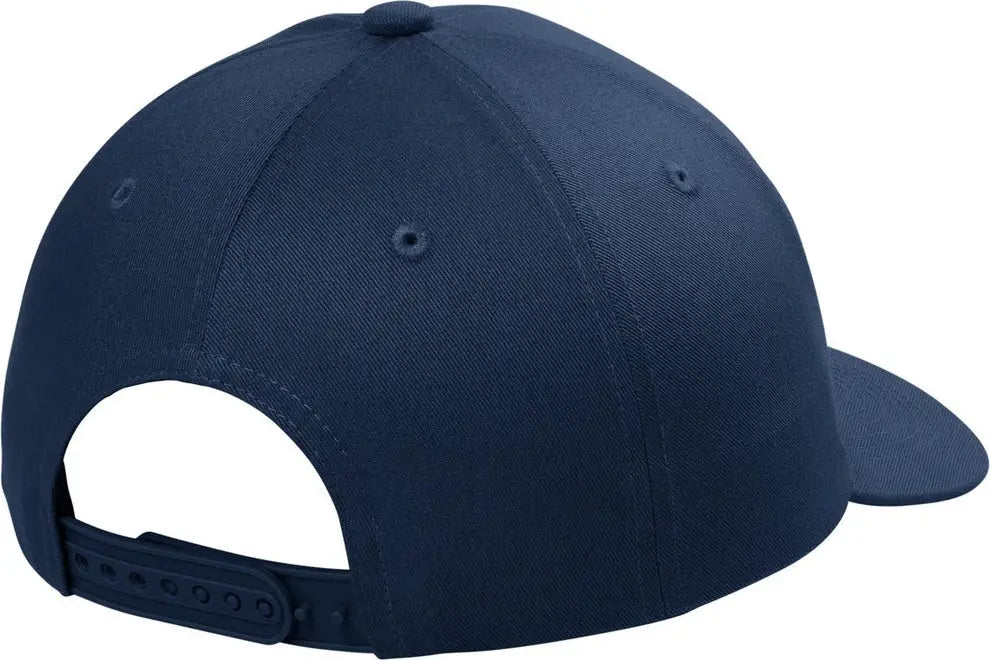 Port Authority C408 Snapback Cap - True Navy - Adult Osfa
